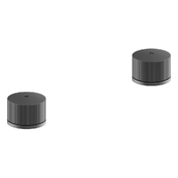 Flute Sink Top Assemblies - Gunmetal (Lf)