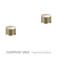 Flute Sink Top Assemblies - Gold (Lf)