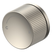 Flute Progressive Wall Mixer - Brushed Nickel (Lf)