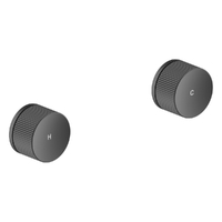 Flute Wall Top Assembly - 1/4 Turn Ceramic - 4 Star - Gunmetal (Lf)