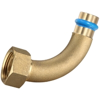 Ferrule Bend And Nut 20OD Press Fit X 25FI Lead Free
