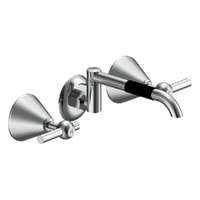Fusion Lever Laundry Set - 3 Star - 1/4 Turn Ceramic Chrome (Lf)