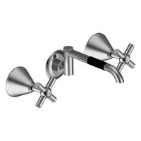 Fusion Cross Laundry Set - 3 Star - Jumper Valve Chrome (Lf)