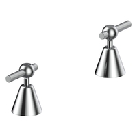 Fusion Lever Sink Top Assemblies - 1/4 Turn - Chrome (Lf)