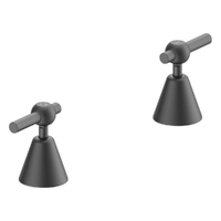 Fusion Lever Sink Top Assemblies - 1/4 Turn - Gunmetal (Lf)