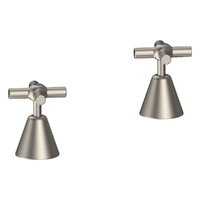 Fusion Cross Sink Top Assemblies - Jumper Valve - Brushed Nickel (Lf)