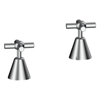 Fusion Cross Sink Top Assemblies - Jumper Valve - Chrome (Lf)