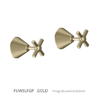 Fusion Cross Wall Top Assembly - Jumper Valve Gold (Lf)