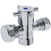 Dual Isolation Stop 1/4 Turn With Ceramic Disc Capstan