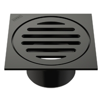 50 X 80 Cup Pattern Floor Waste Square Top Gunmetal