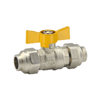 15C X 15C AGA Approved Gas Cock  