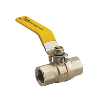 4mm FI X FI AGA Approved Ball Valve Lever Handle 
