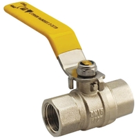 AGA Approved Ball Valve Lever Handle FI X FI 6MM