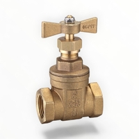 WMK Gate Valve BR 32MM BR Handle LF