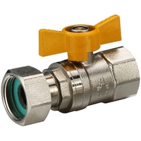 15FI Swivel Nut Ball Valve Gas 