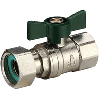 15FI Swivel Nut Ball Valve Water 