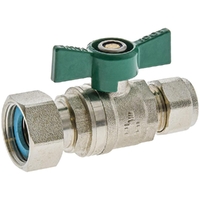 20FI Swivel X15C Swivel Nut Ball Valve Water With Olive 