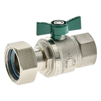 Ball Valve Swivel Nut Watermarked - 32SN X 25FI