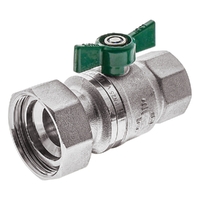 Ball Valve Swivel Nut Watermarked - 40SN X 25FI