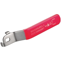 Lever Handle Red Suit DN32/DN40/DN50