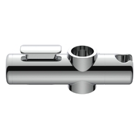 Grip And Glide Hand Shower Holder Only Left Button