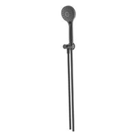 Evolve 3 Function Hand Shower On Swivel Wall Bracket - 3 Star - Gunmetal
