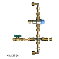 FitQuik Storage Hot Water Installation Kit (Insulated)