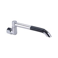 150mm Laundry Arm Swivel Type Chrome Plated 