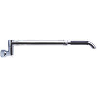 600mm Laundry Arm Telescopic Chrome Plated 