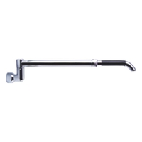 Laundry Arm Telescopic Chrome Plated 600MM LF