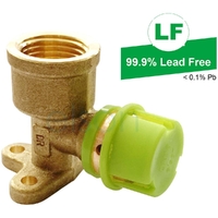 16mm x 1/2" BSP EPS Lugged Elbow Female