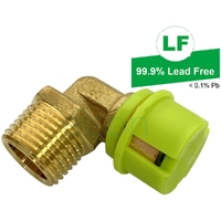 20mm x 1/2" EPS Elbow Male