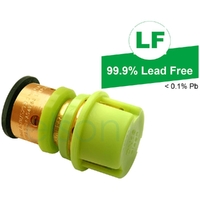 ADAPTOR WATER SDR7.4 PEX 20mm X EPS LF CRIMP 20mm LF DR BRASS