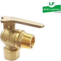 elson LF METER B/V R/A LOCKABLE LF DR BRASS R3/4 MI X Rp3/4 FI IN 74137