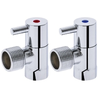 Washing Machine Stop With Ceramic Disc Lever Handle Pair