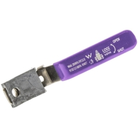 Lockable Handle Kit Green Suit DN15/DN20 Lilac
