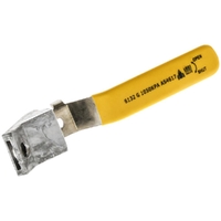 Lockable Handle Kit Yellow Suit DN25