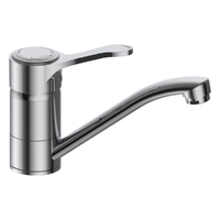 Myuna Sink Mixer - 165Mm - 4 Star Chrome (Lf)