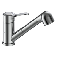Myuna Sink Mixer - Pull Out Spray - 4 Star Chrome (Lf)