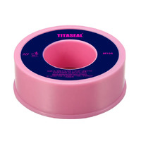 12mm X 10m Pink Thread Tape Sealant PTFE 