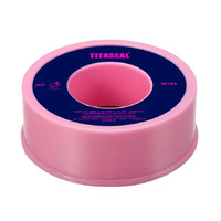 PTFE TAPE PINK 12MM X 10MT WATER
