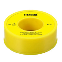 PTFE Tape Yellow 12mm X 30Mt Gas