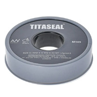 PTFE Tape Grey 12mm X 30Mt Water