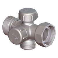 Manifold - 3 x 15 mm Male BSP and 1 x 20 mm Connection AVG 15 mm x 20 mm