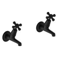 Merino Cross Deluxe Bib Cock - Female - Jumper Valve Matt Black (Lf)