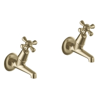 Merino Cross Deluxe Bib Cock - Male - Jumper Valve Brushed Gold (Lf)