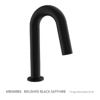 Max Hob Outlet - Bath Brushed Black Sapphire