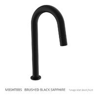 Max Tall Hob Outlet - Bath Brushed Black Sapphire