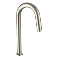 Max Tall Hob Outlet - Bath Brushed Nickel