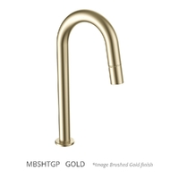 Max Tall Hob Outlet - Bath Gold